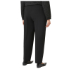 PERSONA by Marina Rinaldi N.O.W line women's trousers jersey crepe 2423786016600 VOLIERA