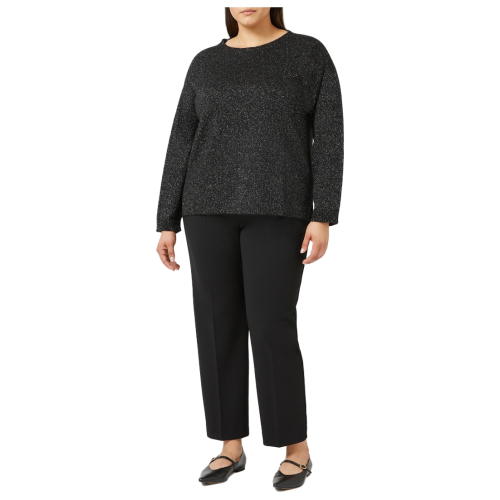 PERSONA by Marina Rinaldi linea N.O.W pantalone donna jersey crepe 2423786016600 VOLIERA