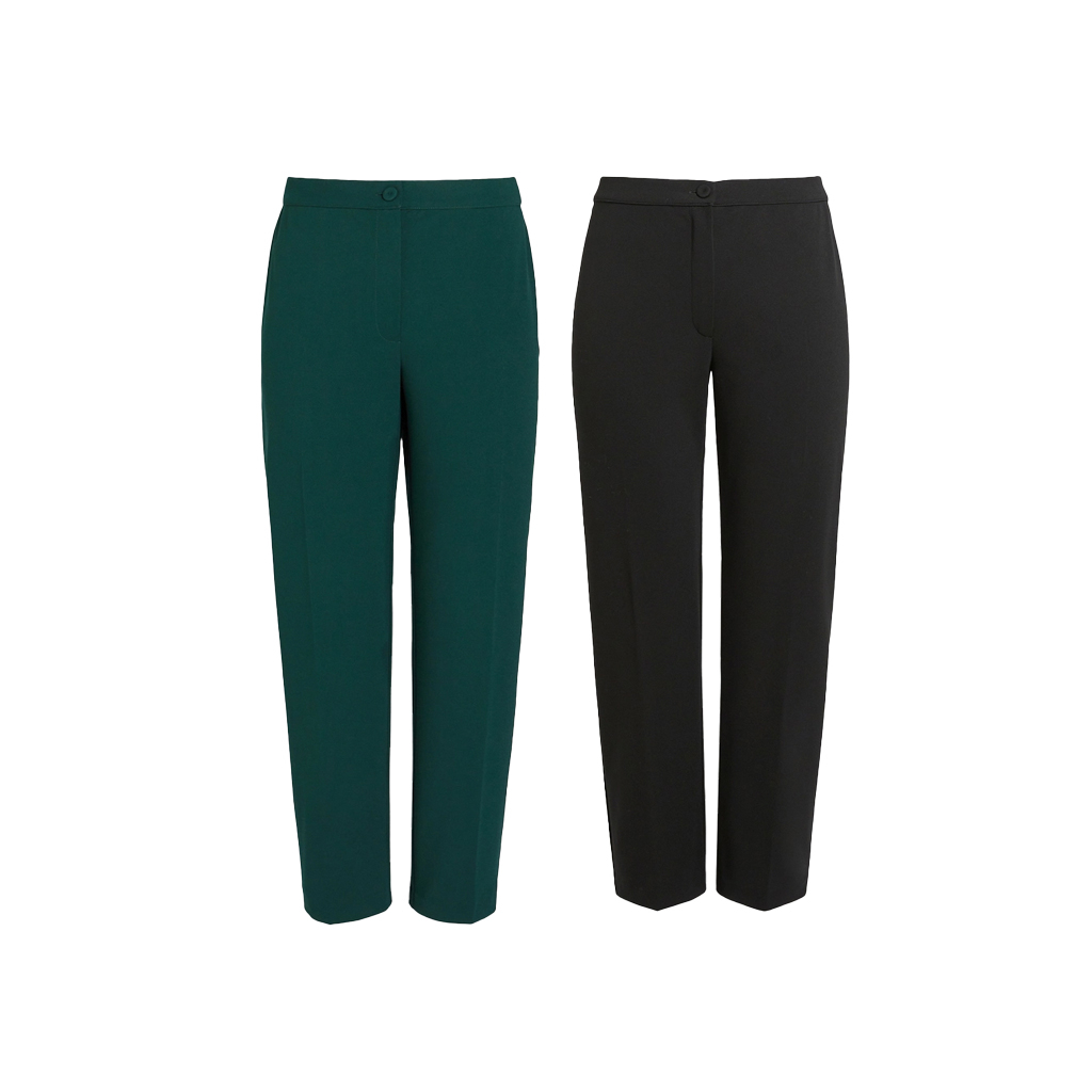 PERSONA by Marina Rinaldi N.O.W line women's trousers jersey crepe 2423786016600 VOLIERA PERSONA by Marina Rinaldi N.O.W line women's trousers jersey crepe 2423786016600 VOLIERA