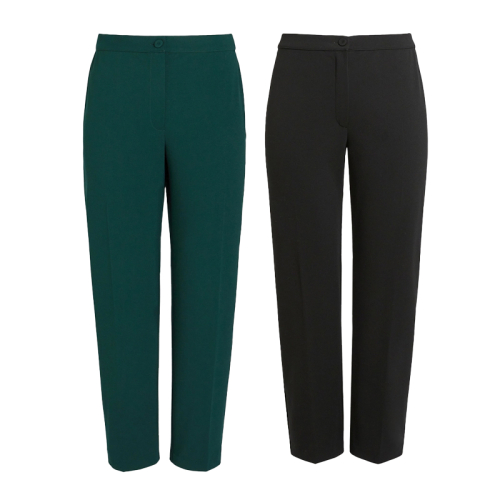 PERSONA by Marina Rinaldi linea N.O.W pantalone donna jersey crepe 2423786016600 VOLIERA