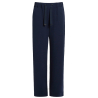 PERSONA by Marina Rinaldi women's trousers brushed sweatshirt blue 2423786031600 ANAGNI
