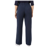 PERSONA by Marina Rinaldi women's trousers brushed sweatshirt blue 2423786031600 ANAGNI