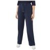 PERSONA by Marina Rinaldi women's trousers brushed sweatshirt blue 2423786031600 ANAGNI