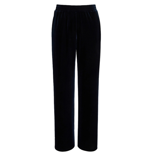 PERSONA by Marina Rinaldi women's stretch chenille trousers 2423786032600 PALMETI