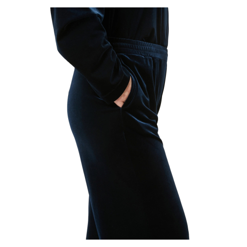 PERSONA by Marina Rinaldi women's stretch chenille trousers 2423786032600 PALMETI