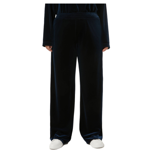 PERSONA by Marina Rinaldi women's stretch chenille trousers 2423786032600 PALMETI