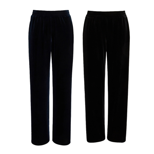 PERSONA by Marina Rinaldi women's stretch chenille trousers 2423786032600 PALMETI
