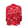 IL THE DELLE 5 black/blue red shirt OLIVIA RED MADE IN ITALY