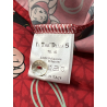 IL THE DELLE 5 black/blue red shirt OLIVIA RED MADE IN ITALY