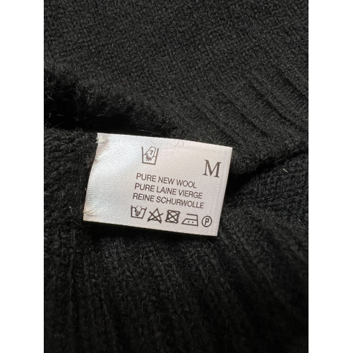 HAWICO Men's crew neck sweater BURNSIDE Shetland 100% shetland wool MADE IN SCOTLAND new 2