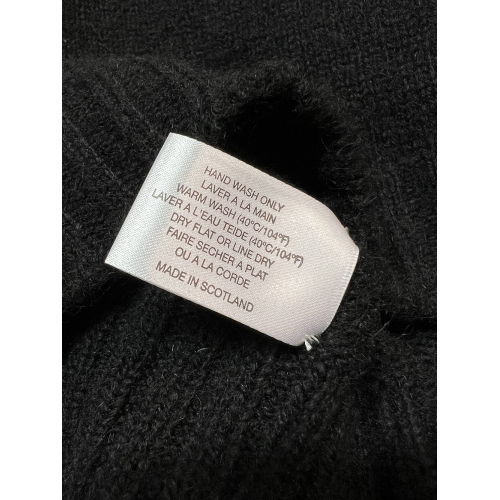 HAWICO Men's crew neck sweater BURNSIDE Shetland 100% shetland wool MADE IN SCOTLAND new 2