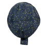 NEIRAMI cappello donna fantasia jacquard blu/grigio/lime AC04JQ MADE IN ITALY