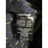 NEIRAMI cappello donna fantasia jacquard blu/grigio/lime AC04JQ MADE IN ITALY