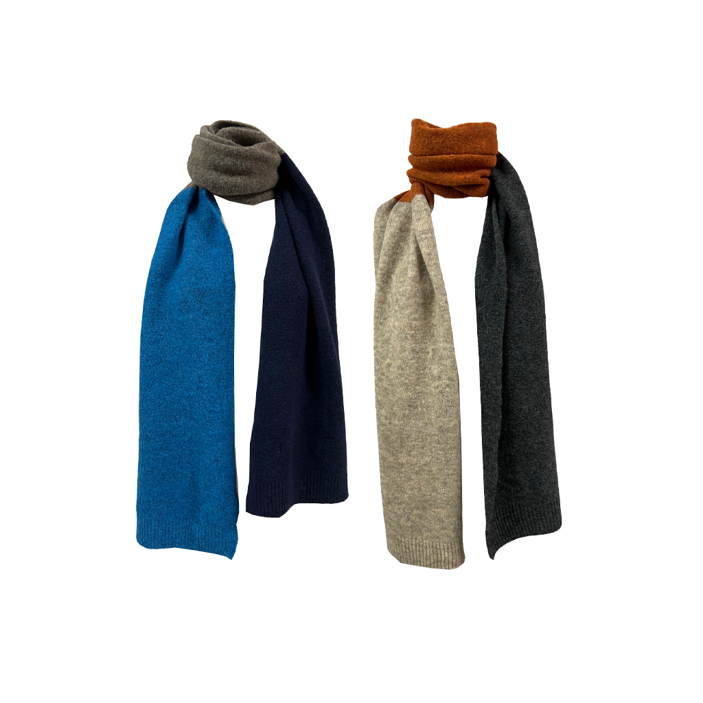 NEIRAMI maxi sciarpa donna color block AA07TB MADE IN ITALY NEIRAMI maxi sciarpa donna color block AA07TB MADE IN ITALY