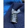 NEIRAMI maxi sciarpa donna color block AA07TB MADE IN ITALY