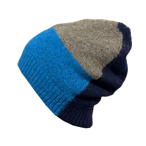 NEIRAMI cappello donna color block AA13TB MADE IN ITALY