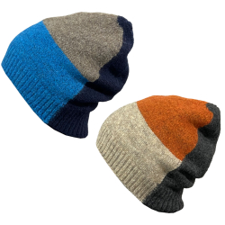 NEIRAMI cappello donna color block AA13TB MADE IN ITALY