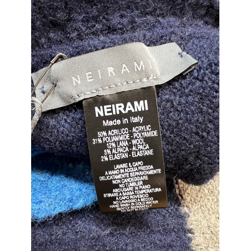 NEIRAMI cappello donna color block AA13TB MADE IN ITALY