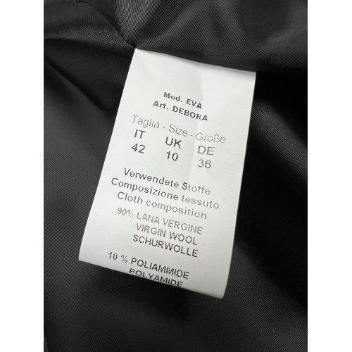 HANNAJ women's short wool jacket EVA DEBORA MADE IN ITALY