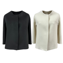 HANNAJ women's short wool...
