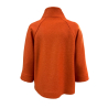 HANNAJ women's unlined jacket GAIA LANA JERSEY 100% wool MADE IN ITALY