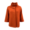 HANNAJ women's unlined jacket GAIA LANA JERSEY 100% wool MADE IN ITALY