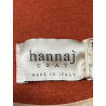 HANNAJ women's unlined jacket GAIA LANA JERSEY 100% wool MADE IN ITALY