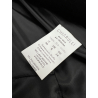 CHIARULLI cappotto donna slim nero 3 bottoni NOX DEBORA MADE IN ITALY