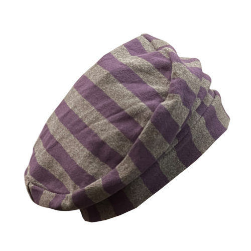 NEIRAMI basco donna righe AC07ST MADE IN ITALY