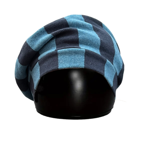 NEIRAMI basco donna righe grandi AC07G0 MADE IN ITALY