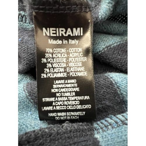 NEIRAMI basco donna righe grandi AC07G0 MADE IN ITALY