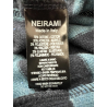 NEIRAMI basco donna righe grandi AC07G0 MADE IN ITALY
