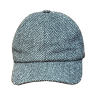 FERRANTE cappello uomo baseball con visiera lana spinata U22190 MADE IN ITALY