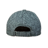 FERRANTE men's baseball hat with visor herringbone wool U22190 MADE IN ITALY