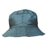 FERRANTE cappello pescatore double antipioggia principe di galles nero U15100100 MADE IN ITALY