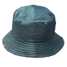 FERRANTE cappello pescatore double antipioggia principe di galles nero U15100100 MADE IN ITALY