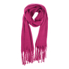 LA FEE MARABOUTEE sciarpa donna con frange unita COLONEL