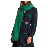 LA FEE MARABOUTEE sciarpa donna piccole frange ZLARINA