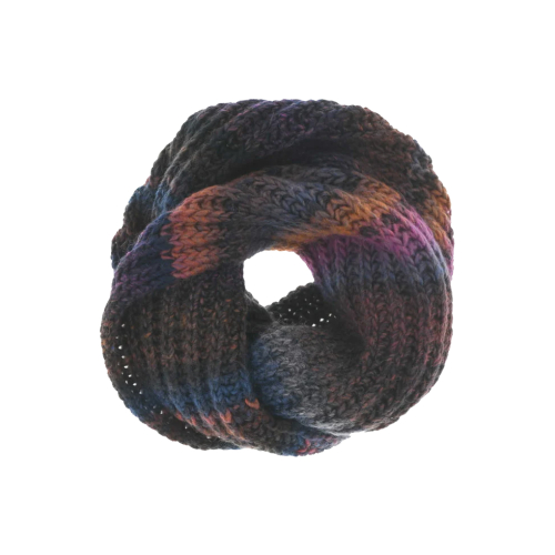 LA FEE MARABOUTEE collo donna lana multicolor ZEROTA
