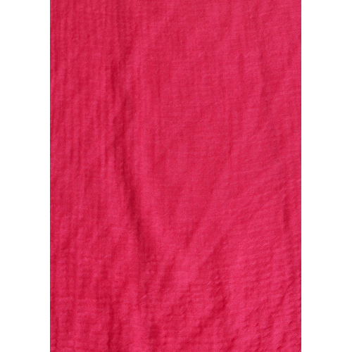 LA FEE MARABOUTEE sciarpa donna fuxia ZALOU 100% lana
