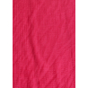 LA FEE MARABOUTEE sciarpa donna fuxia ZALOU 100% lana
