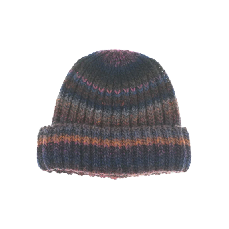 LA FEE MARABOUTEE multicolor wool hat ZAMIER
