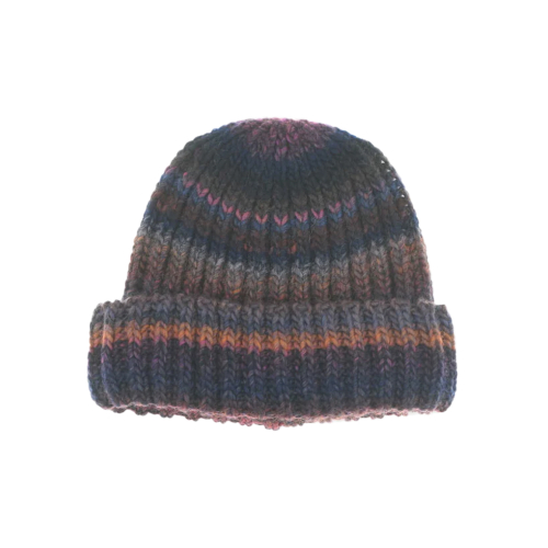 LA FEE MARABOUTEE multicolor wool hat ZAMIER