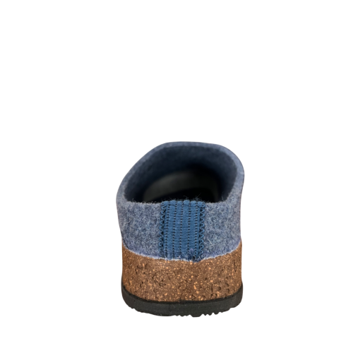 LE TIROLESI women's boiled wool denim slipper art BIO MADE IN ITALY new colours