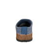 LE TIROLESI pantofola donna lana cotta denim art BIO MADE IN ITALY