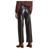 LA FEE MARABOUTEE pantalone donna ecopelle ZENO 100% poliuretano
