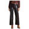 LA FEE MARABOUTEE pantalone donna ecopelle ZENO 100% poliuretano