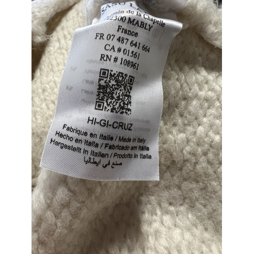 HUMILITY 1949 CRUZ women's cardigan MADE IN ITALY
