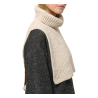 HUMILITY 1949 neck warmer bib English rib CILI MADE IN ITALY