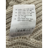 HUMILITY 1949 neck warmer bib English rib CILI MADE IN ITALY